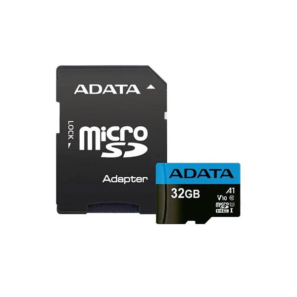 کارت حافظه ایدیتا (ADATA) ظرفیت 32 گیگ همراه با خشاب